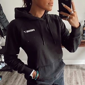 Black Medium Gymshark Hoodie